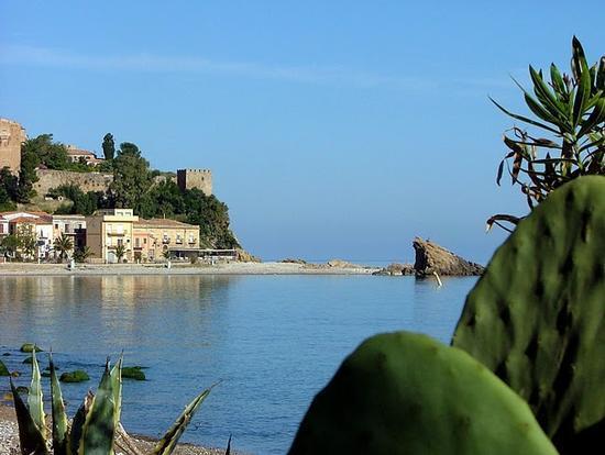 Casa Verde Mare Castel di Tusa Luaran gambar
